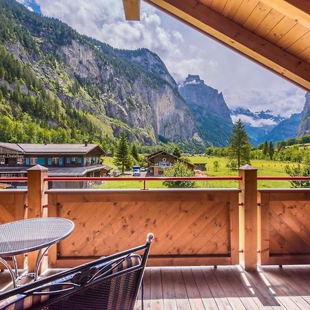 Apartment Lauberhorn, Luxury With Best Views เลาเทอร์บรุนเนน ภายนอก รูปภาพ