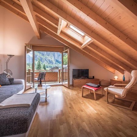 Apartment Lauberhorn, Luxury With Best Views เลาเทอร์บรุนเนน ภายนอก รูปภาพ