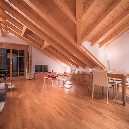 Apartment Lauberhorn, Luxury With Best Views เลาเทอร์บรุนเนน ภายนอก รูปภาพ