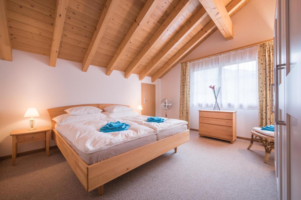 Apartment Lauberhorn, Luxury With Best Views เลาเทอร์บรุนเนน ภายนอก รูปภาพ