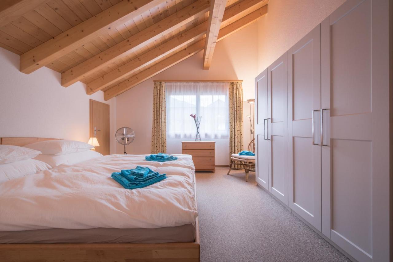 Apartment Lauberhorn, Luxury With Best Views เลาเทอร์บรุนเนน ภายนอก รูปภาพ