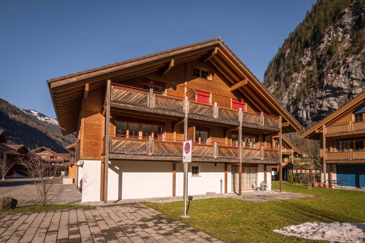 Apartment Lauberhorn, Luxury With Best Views เลาเทอร์บรุนเนน ภายนอก รูปภาพ