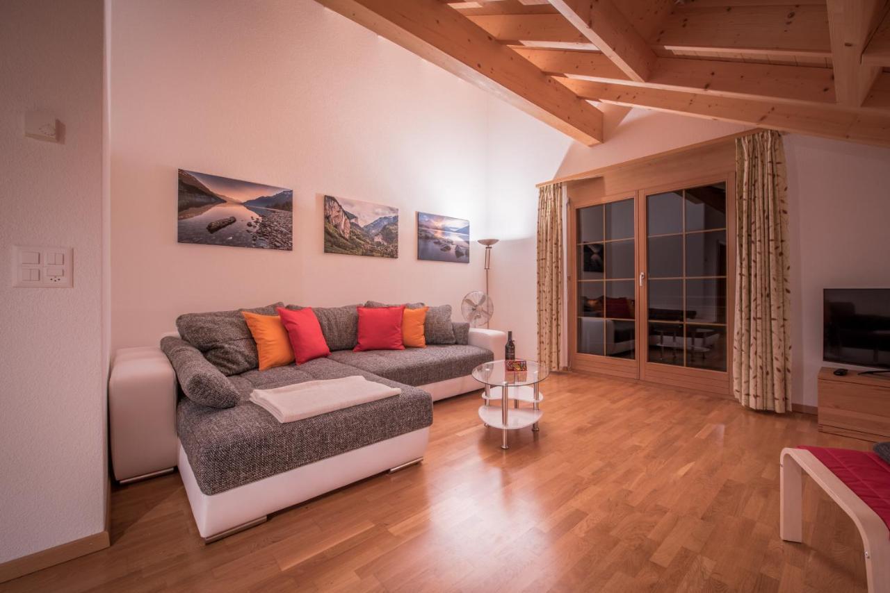 Apartment Lauberhorn, Luxury With Best Views เลาเทอร์บรุนเนน ภายนอก รูปภาพ