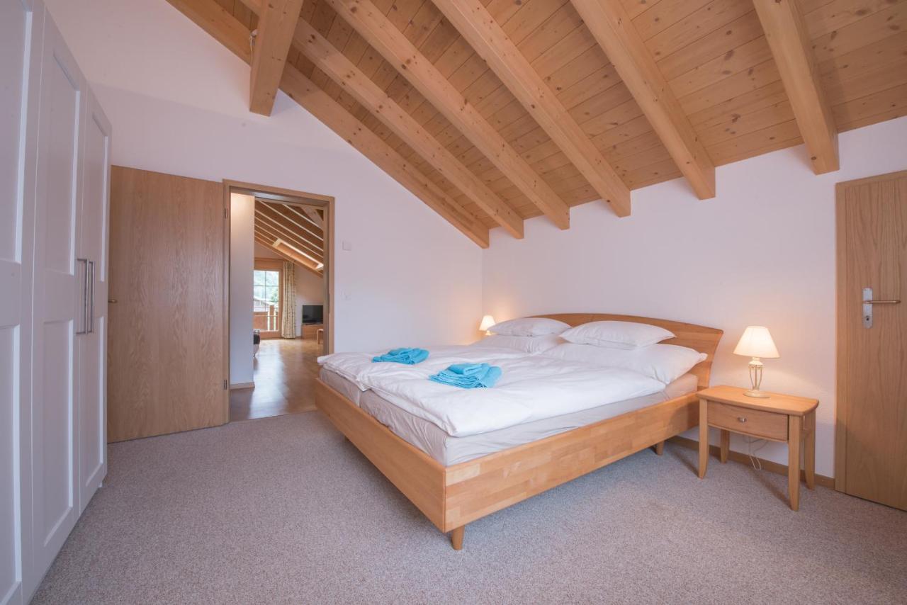 Apartment Lauberhorn, Luxury With Best Views เลาเทอร์บรุนเนน ภายนอก รูปภาพ