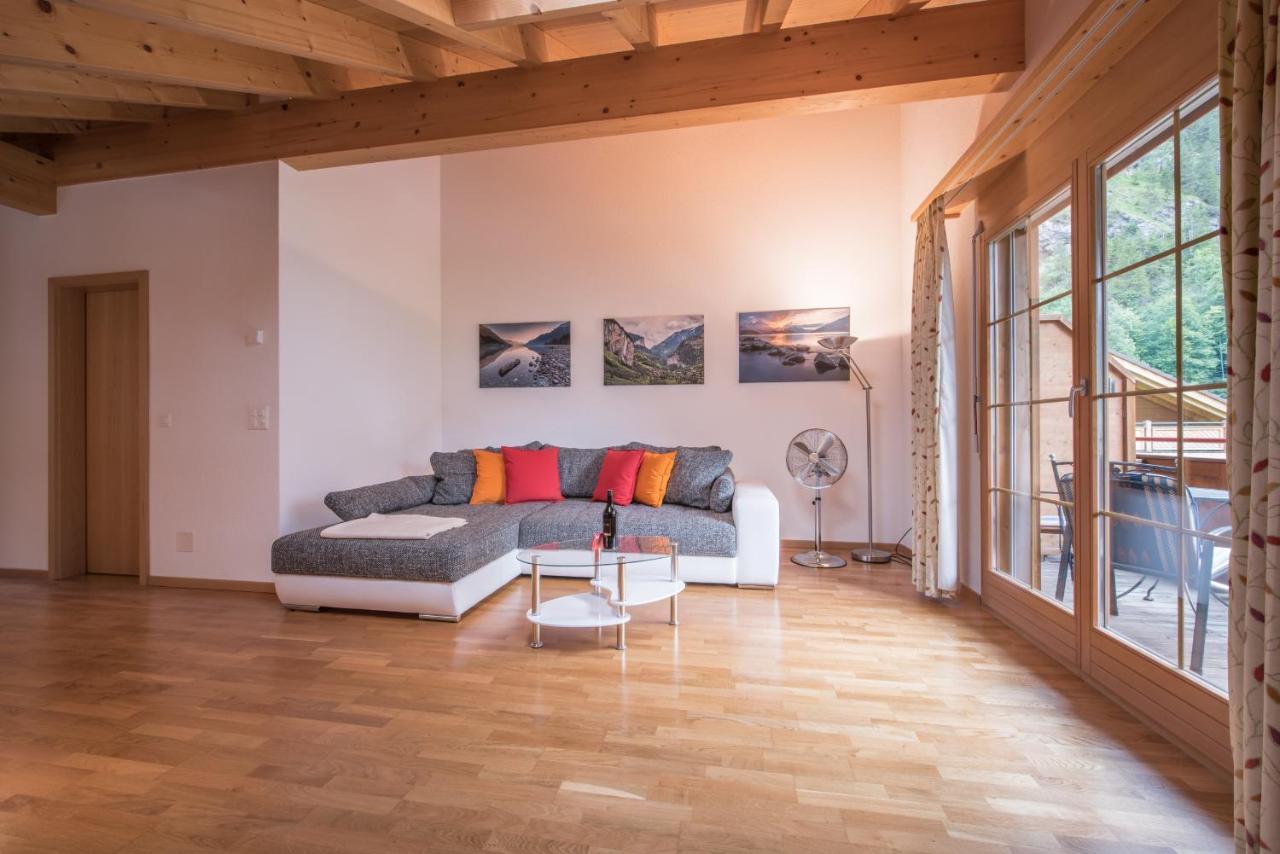 Apartment Lauberhorn, Luxury With Best Views เลาเทอร์บรุนเนน ภายนอก รูปภาพ