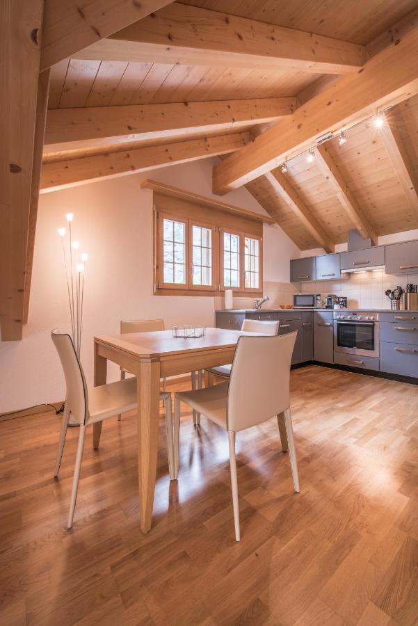 Apartment Lauberhorn, Luxury With Best Views เลาเทอร์บรุนเนน ภายนอก รูปภาพ