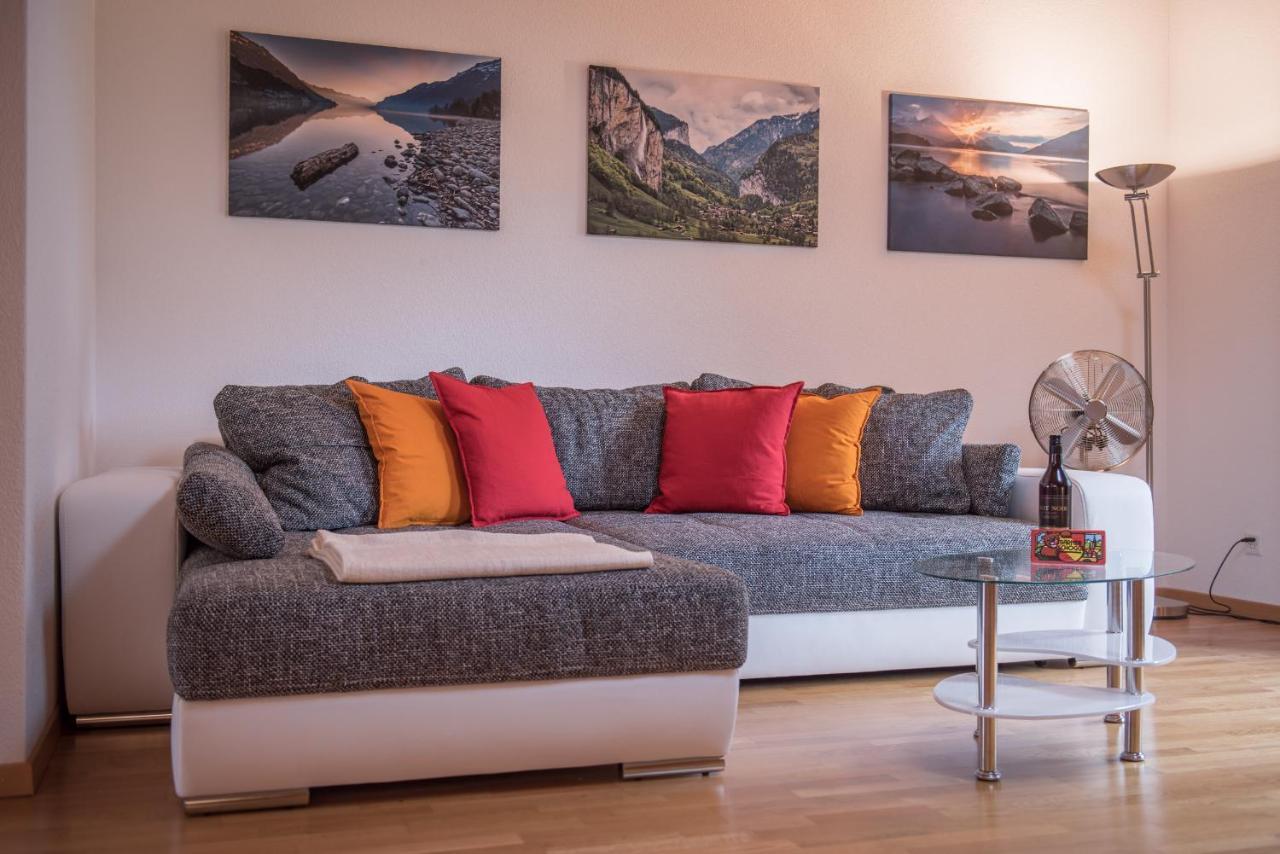 Apartment Lauberhorn, Luxury With Best Views เลาเทอร์บรุนเนน ภายนอก รูปภาพ