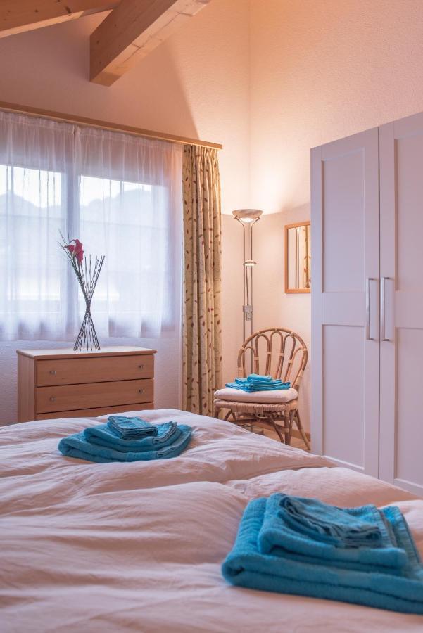 Apartment Lauberhorn, Luxury With Best Views เลาเทอร์บรุนเนน ภายนอก รูปภาพ