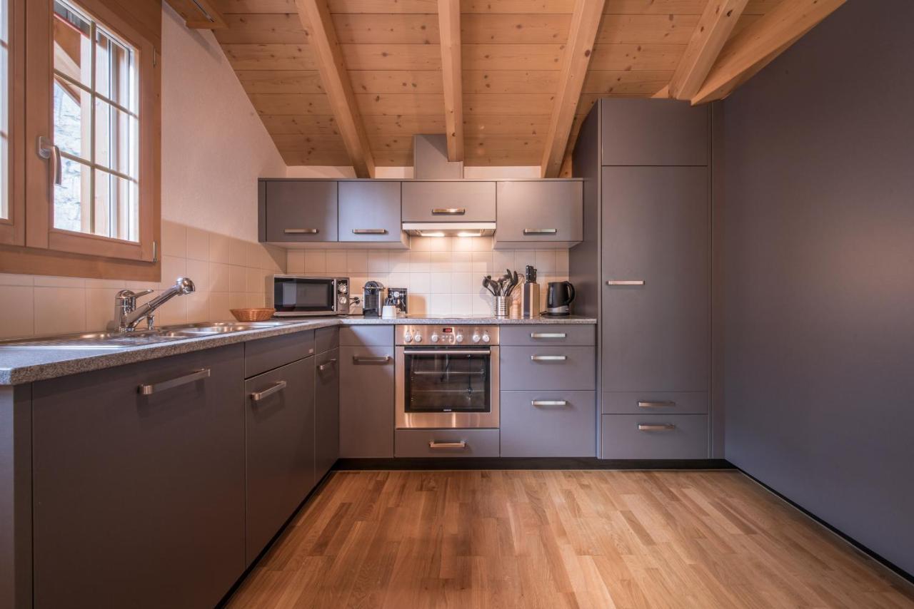 Apartment Lauberhorn, Luxury With Best Views เลาเทอร์บรุนเนน ภายนอก รูปภาพ