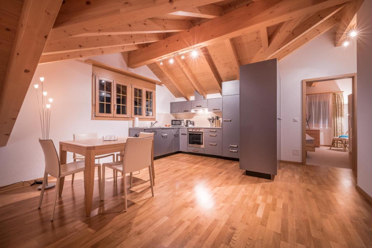 Apartment Lauberhorn, Luxury With Best Views เลาเทอร์บรุนเนน ภายนอก รูปภาพ
