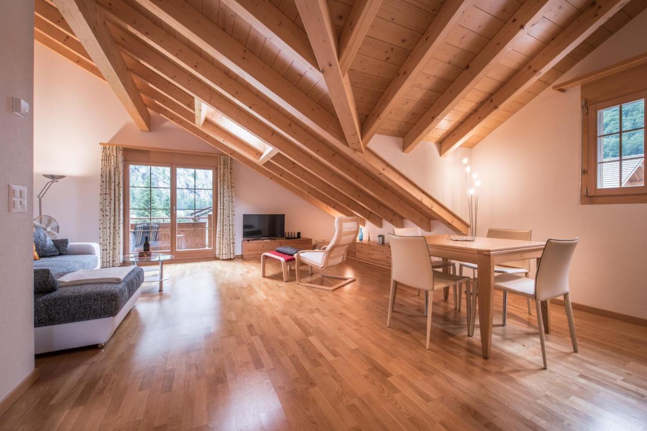 Apartment Lauberhorn, Luxury With Best Views เลาเทอร์บรุนเนน ภายนอก รูปภาพ